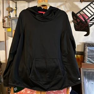 Womens shirt take sweatshirt size 2x black